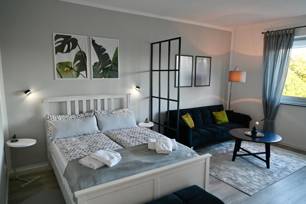 Modernes Apt Mit Direkter Anbindung Zur City Und Messe Hanover Exterior photo